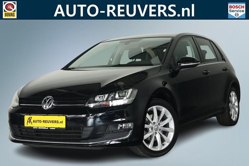 Zwart Occasion 2013 VW Golf VII Highline Hatchback | € 13.750 (Eerlijke prijs) - Afbeelding 1/4