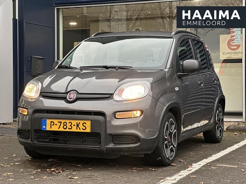 Occasion Fiat Panda City Life 69 PK (50 kW) 2022 Grijs Hatchback