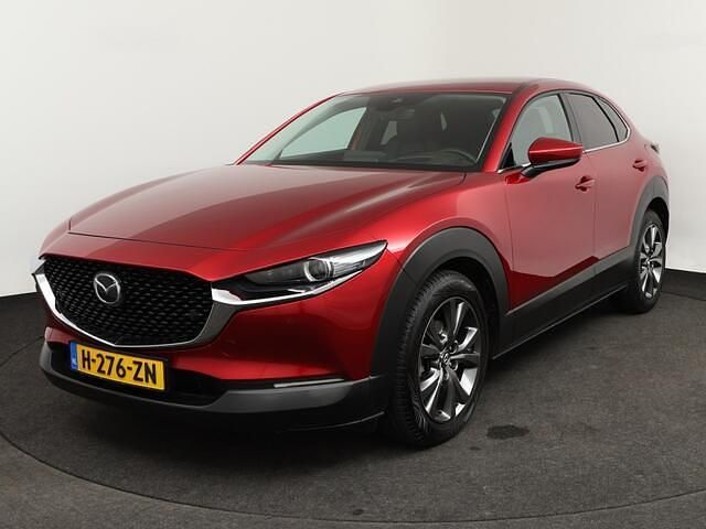 Occasion Mazda CX-30 Luxury 180 PK (132 kW) 2020 Soul red crystal (rood metallic) SUV