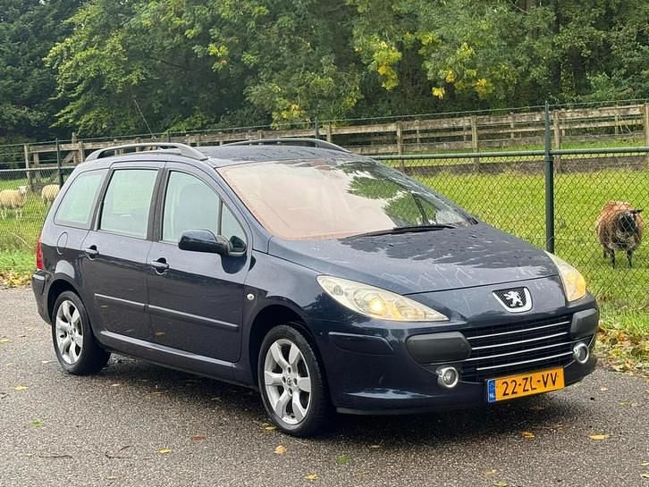 Gebruikt 2008 Peugeot 307 Premium Stationwagen | € 999 (Goede deal) - Afbeelding 1/4