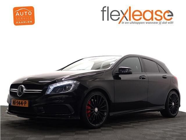 Zwart metallic Gebruikt 2015 Mercedes A45 AMG AMG Hatchback | € 24.900 (Super prijs) - Afbeelding 1/4