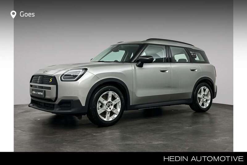 Grijs, metallic lak Nieuw 2025 Mini Countryman Classic SUV | € 46.532 (Super prijs) - Afbeelding 1/4