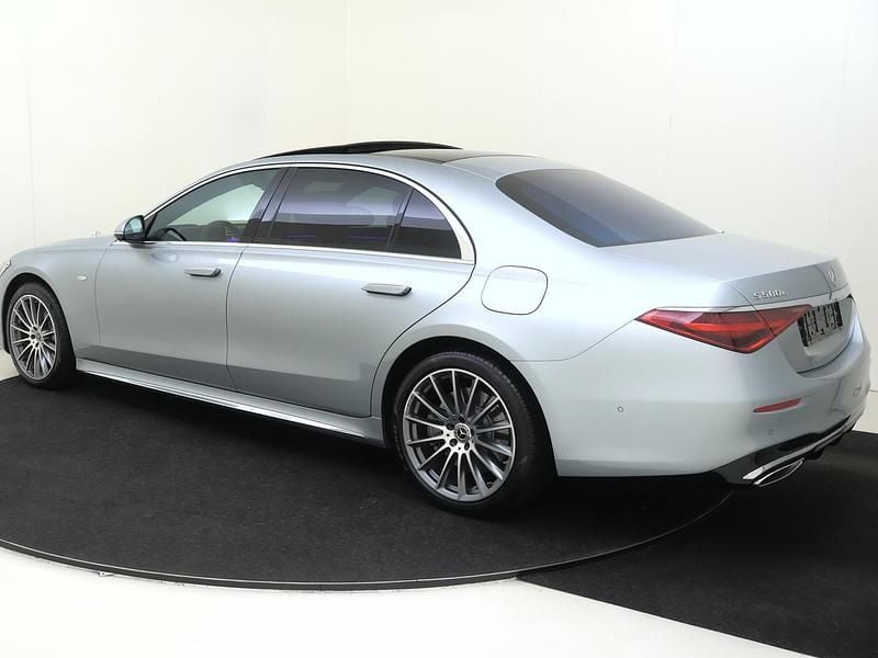 Occasion Mercedes S580 AMG line 368 PK (270 kW) 2025 Zilver Sedan