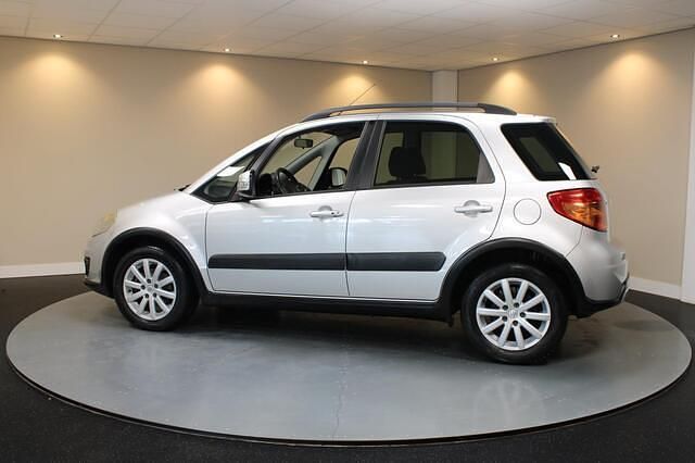 Occasion Suzuki SX4 120 PK (88 kW) 2011 Grijs MPV