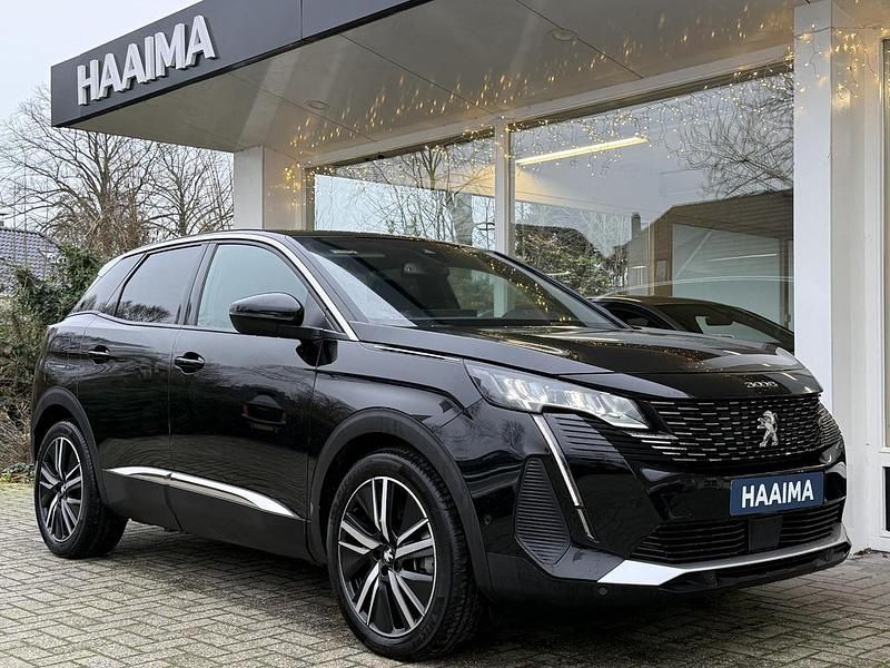 Occasion Peugeot 3008 Allure 181 PK (133 kW) 2024 Zwart SUV