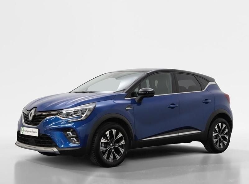 Blauw Gebruikt 2024 Renault Captur Techno SUV | € 22.895 (Goede deal) - Afbeelding 1/4