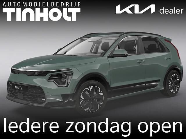 Groen Nieuw 2026 Kia e-Niro SUV | € 32.845 (Super prijs) - Afbeelding 1/4