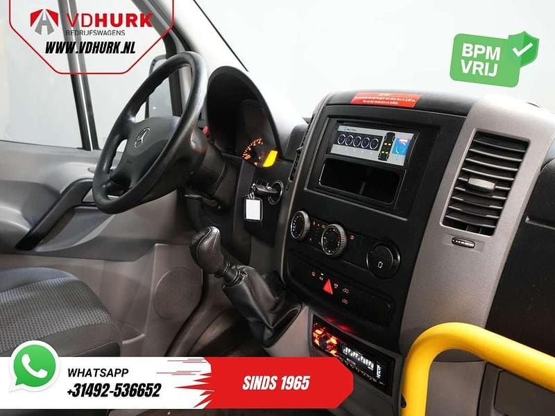 Occasion Mercedes Sprinter 131 PK (96 kW) 2012 Wit Van