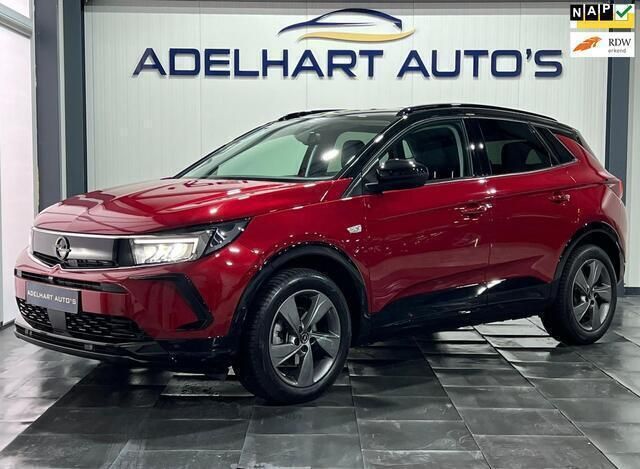 Rood Gebruikt 2024 Opel Grandland X SUV | € 26.950 (Goede deal) - Afbeelding 1/4