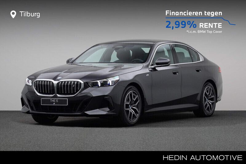 Grijs Gebruikt 2025 BMW i5 M Sport Sedan | € 66.880 - Afbeelding 1/4