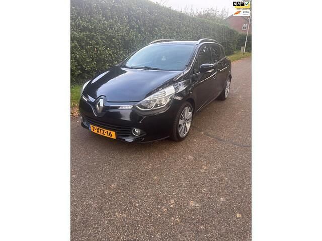 Zwart Gebruikt 2014 Renault Clio GrandTour Night&Day Stationwagen | € 4.499 (Eerlijke prijs) - Afbeelding 1/4