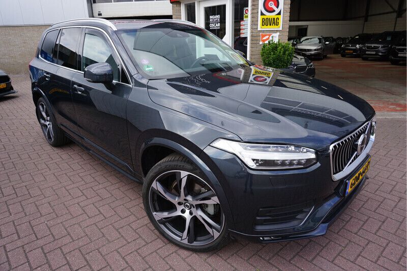 Grijs Gebruikt 2022 Volvo XC90 Inscription SUV | € 53.285 - Afbeelding 1/4