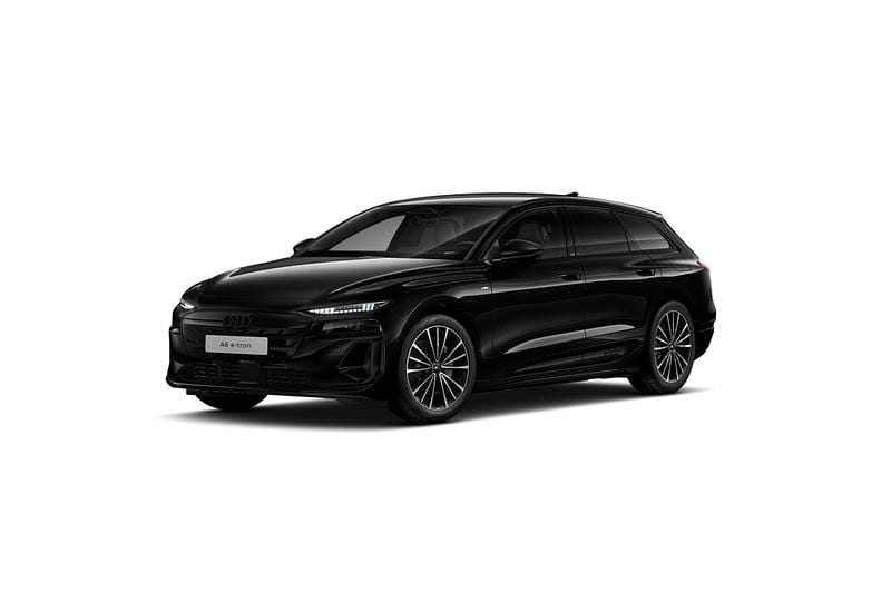 Mythoszwart metallic Nieuw 2025 Audi A6 e-tron Advanced Stationwagen | € 72.600 (Super prijs) - Afbeelding 1/4