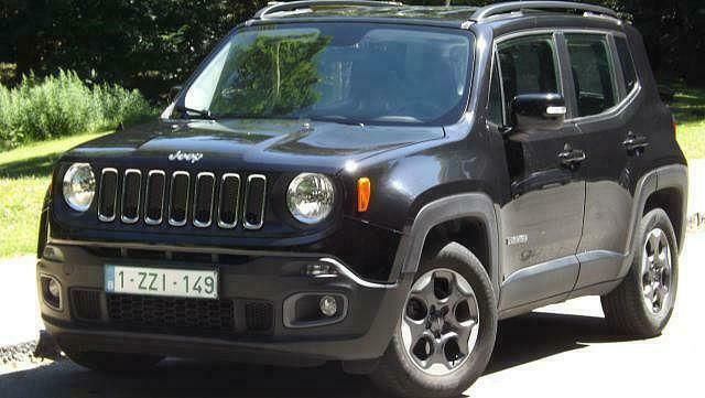 Zwart Gebruikt 2015 Jeep Renegade SUV | € 14.990 (Goede deal) - Afbeelding 1/4