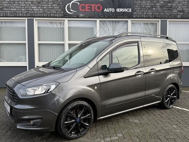 Occasion Ford Tourneo Courier Titanium 101 PK (74 kW) 2017 Grijs MPV