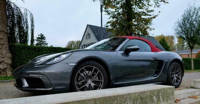 Occasion Porsche 718 299 PK (219 kW) 2016 Grijs Cabriolet