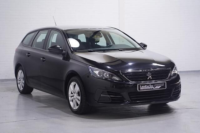 Occasion Peugeot 308 Active 131 PK (96 kW) 2020 Zwart Hatchback