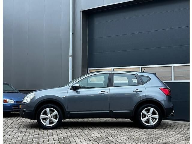 Occasion Nissan Qashqai Acenta 142 PK (104 kW) 2009 Blauw (metallic) SUV