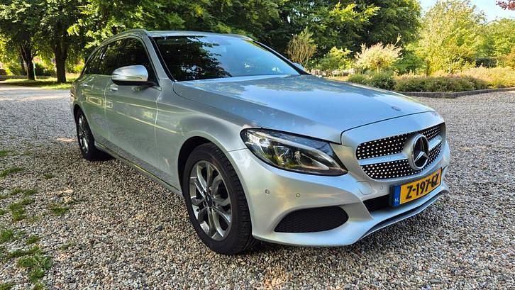 Occasion 2014 Mercedes C180 Stationwagen | € 12.000 (Eerlijke prijs) - Afbeelding 1/4