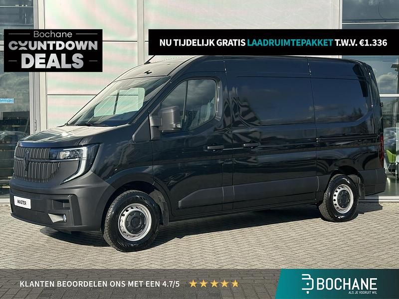 Noir nacré nv676 Gebruikt 2024 Renault Master Van | € 36.900 (Duur) - Afbeelding 1/4