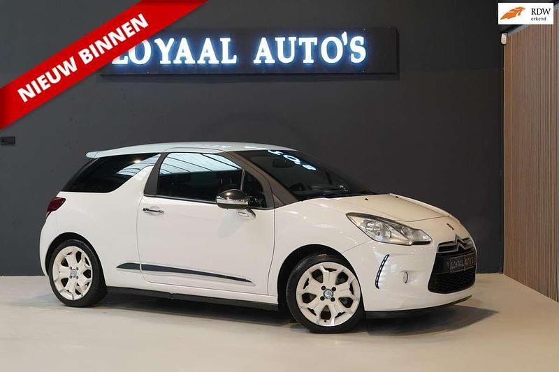 Occasion Citroën DS3 Sport Chic 156 PK (114 kW) 2010 Wit Hatchback