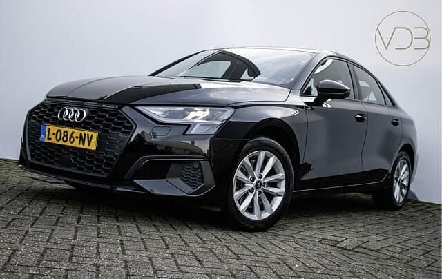 Occasion Audi A3 Proline 112 PK (82 kW) 2021 Zwart Sedan