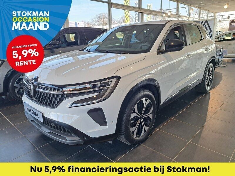 Wit Gebruikt 2024 Renault Austral Evolution SUV | € 38.212 (Iets duurder) - Afbeelding 1/4