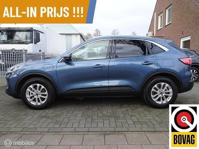 Occasion Ford Kuga Titanium 225 PK (165 kW) 2022 Blauw (metallic) SUV