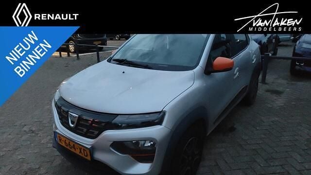 Grijs Gebruikt 2021 Dacia Spring Comfort Hatchback | € 8.950 (Eerlijke prijs) - Afbeelding 1/4