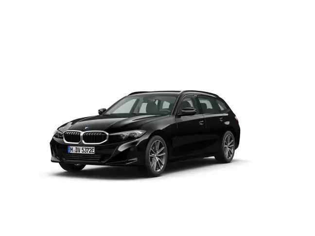 Zwart Nieuw 2025 BMW 330e Stationwagen | € 58.871 - Afbeelding 1/3