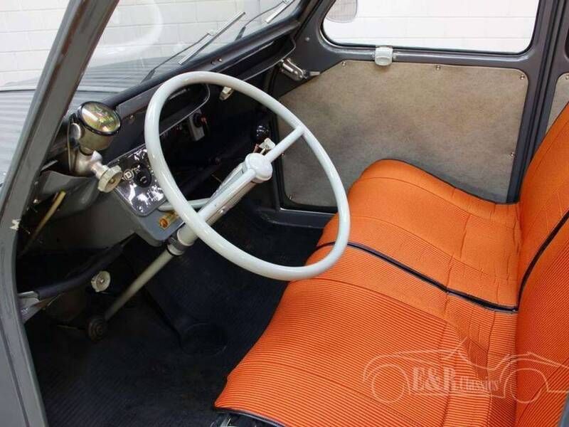 Occasion Citroën 2CV 1959 Grijsgrijs Sedan