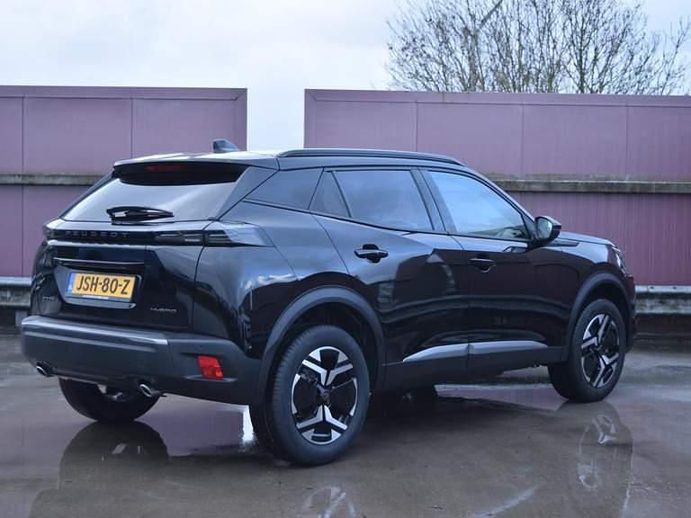 Nieuw Peugeot 2008 GTi 145 PK (106 kW) 2025 Zwart SUV