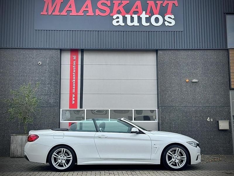 Wit Gebruikt 2020 BMW 430 Cabriolet M Sport Cabriolet | € 38.950 (Super prijs) - Afbeelding 1/4