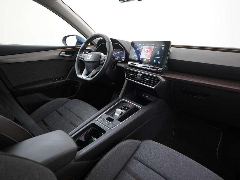Occasion Seat Leon XCELLENCE 150 PK (110 kW) 2021 Blauw Hatchback