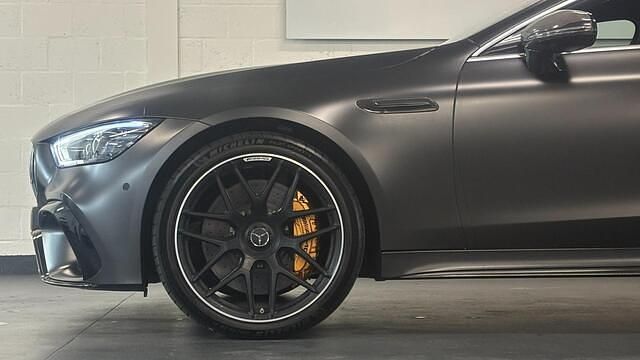 Occasion Mercedes AMG GT 4-Door Coupe Premium 639 PK (469 kW) 2019 Grijs Coupé