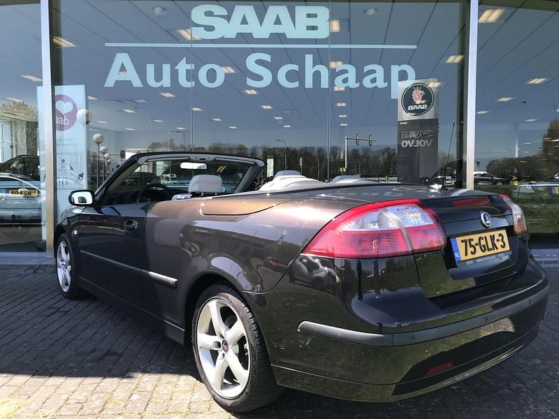 Occasion Saab 9-3 Cabriolet Vector 2008 Bruin Cabriolet