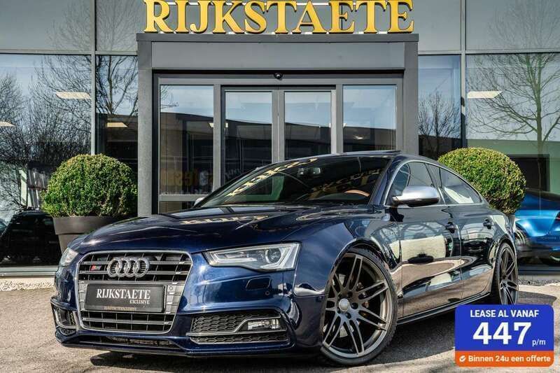 Blauw Gebruikt 2012 Audi S5 Hatchback | € 27.900 (Duur) - Afbeelding 1/4