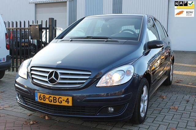 Blauw Gebruikt 2008 Mercedes B170 MPV | € 3.750 (Eerlijke prijs) - Afbeelding 1/4
