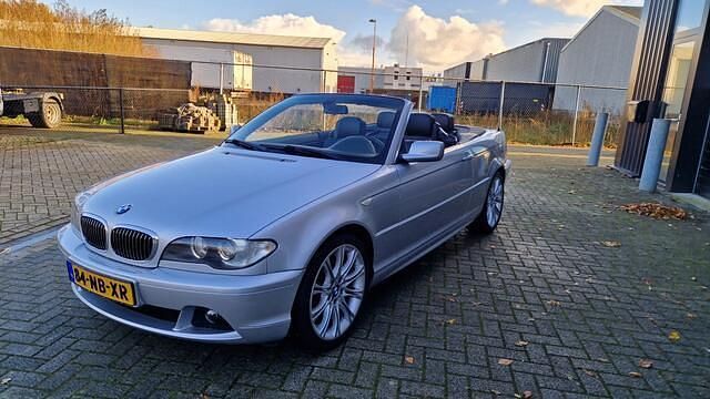 Occasion BMW 320 Executive 170 PK (125 kW) 2003 Grijs Cabriolet