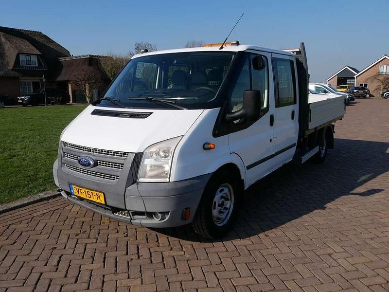 Occasion Ford Transit 101 PK (74 kW) 2013 Wit Pickup