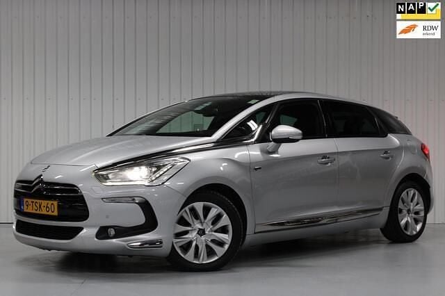 Grijs Gebruikt 2014 Citroën DS5 Business Class Hatchback | € 6.950 (Eerlijke prijs) - Afbeelding 1/4