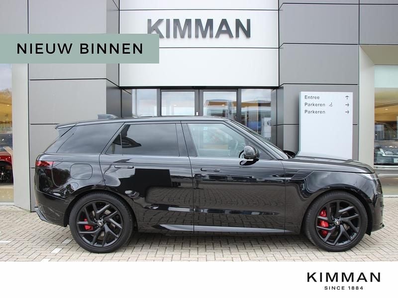 Zwart Gebruikt 2023 Land Rover Range Rover Sport HSE Dynamic SUV | € 99.900 (Super prijs) - Afbeelding 1/4