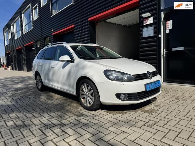 Wit Gebruikt 2012 VW Golf VII Highline Stationwagen | € 2.250 (Goede deal) - Afbeelding 1/4