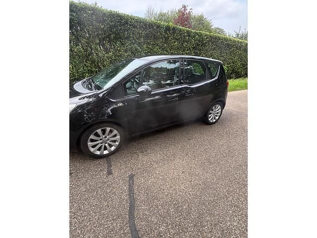 Occasion Opel Meriva Selection 120 PK (88 kW) 2010 Zwart MPV