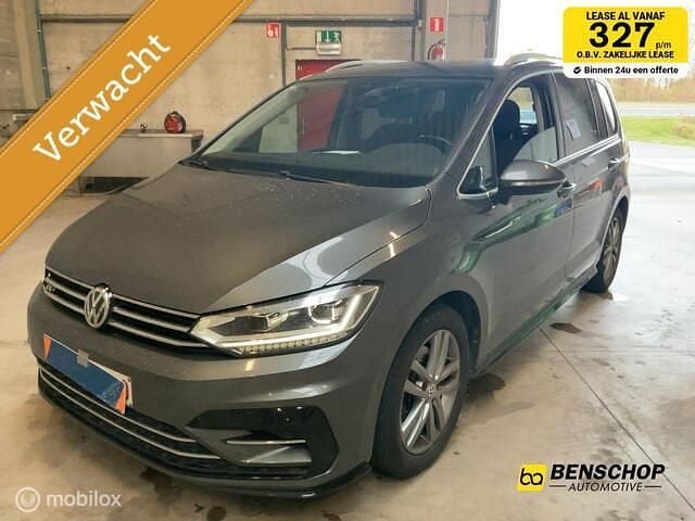 Grijs (metallic) Occasion 2019 VW Touran R-line MPV | € 24.440 (Goede deal) - Afbeelding 1/4