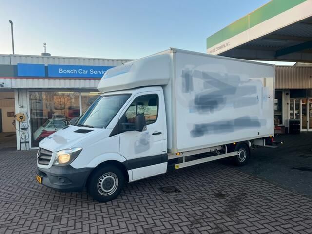 Wit Gebruikt 2015 Mercedes Sprinter Van | € 19.950 (Iets duurder) - Afbeelding 1/3