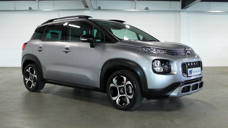 Grijs, metallic lak Gebruikt 2021 Citroën C3 Aircross PureTech SUV | € 17.450 (Eerlijke prijs) - Afbeelding 1/4
