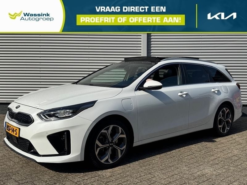 Wit Gebruikt 2021 Kia Ceed Sportswagon Stationwagen | € 24.735 (Eerlijke prijs) - Afbeelding 1/4