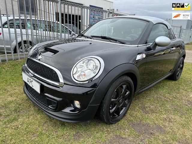 Zwart Gebruikt 2014 Mini Cooper S Coupé Chili Coupé | € 11.490 - Afbeelding 1/4