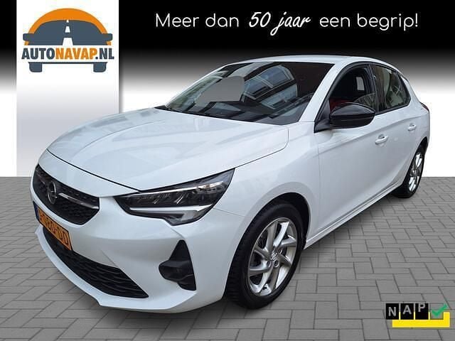 Wit Gebruikt 2020 Opel Corsa GS Line Hatchback | € 13.995 (Eerlijke prijs) - Afbeelding 1/4
